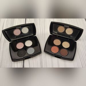 Lancome Paris Quad Eyeshadow Palette Compact New!